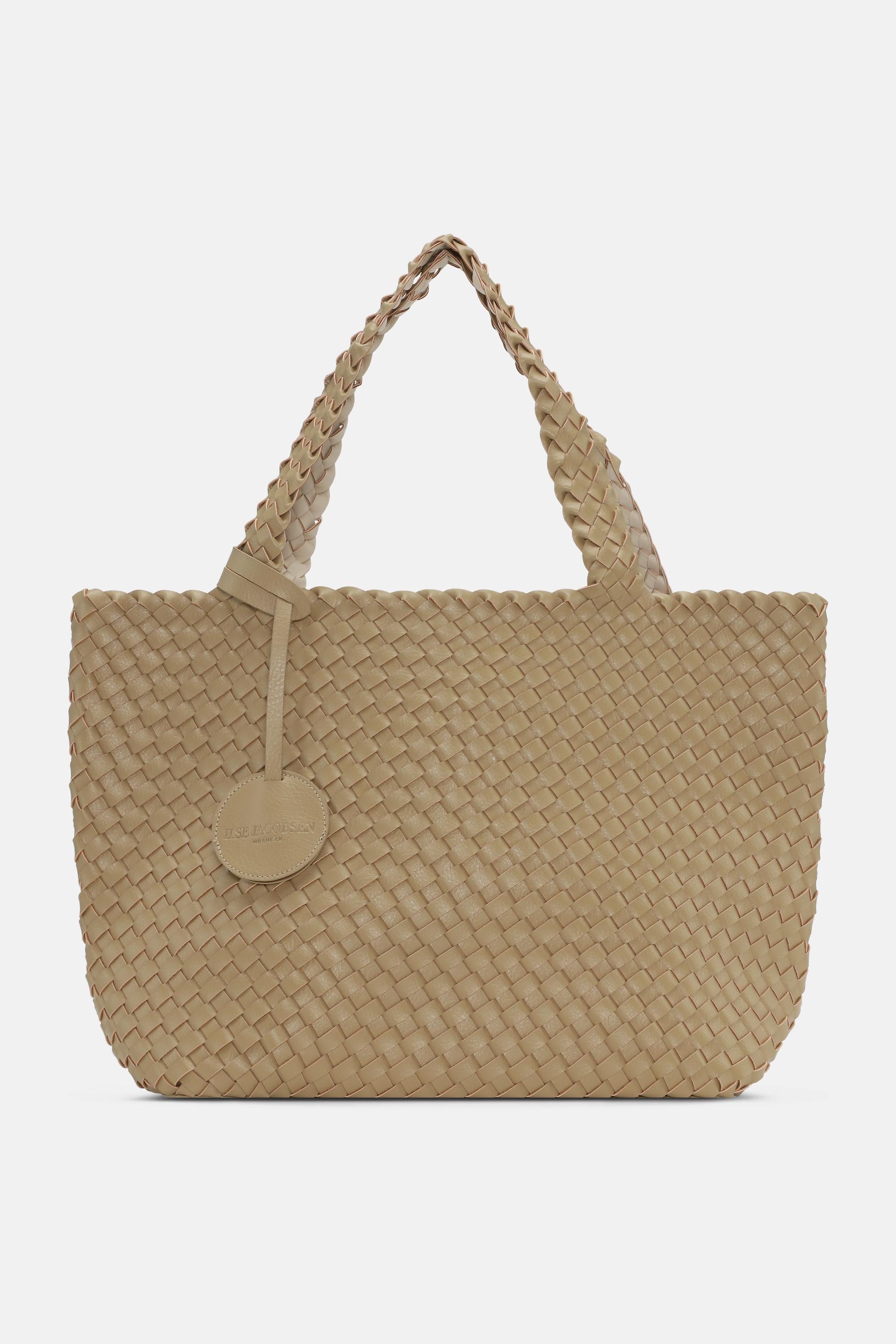 Tote Bag Braided - Incense Light Sand